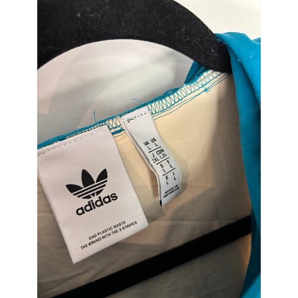 Adidas Adventure Premium Windbreaker Sand Strata Men Size Large - Picture 9 of 9